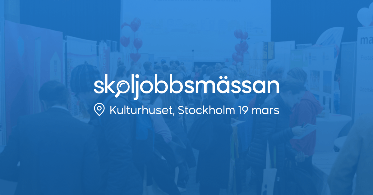 Skoljobbsmässan