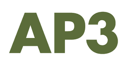 Tredje AP-fonden logo