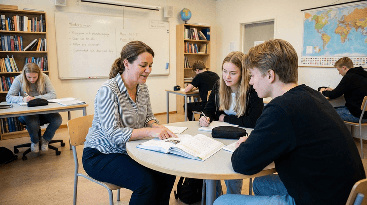 Vad gör en Modersmålslärare?