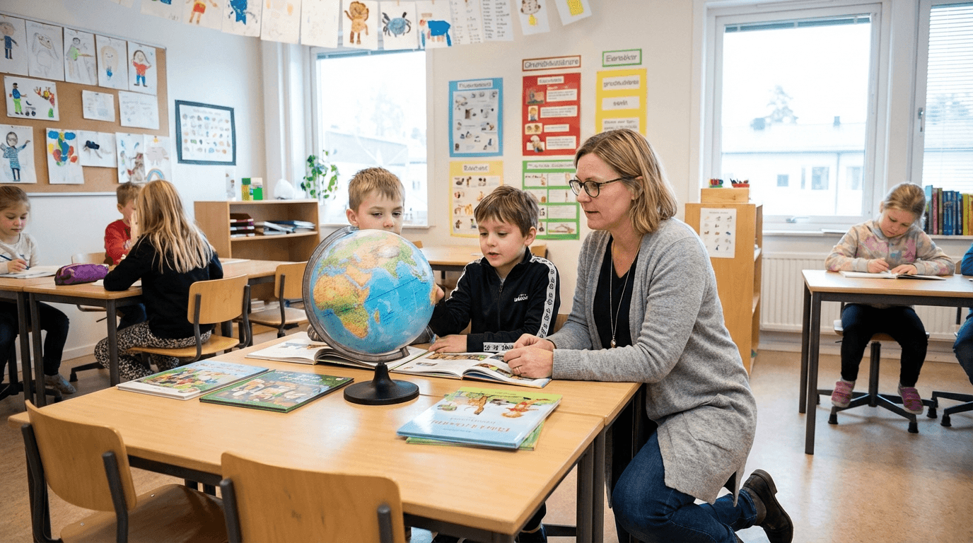 Vad gör en Grundskollärare?