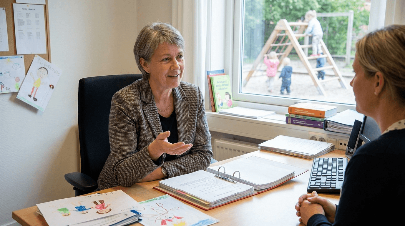 Rektor Förskola - Utbildningsvägar och specialiseringar