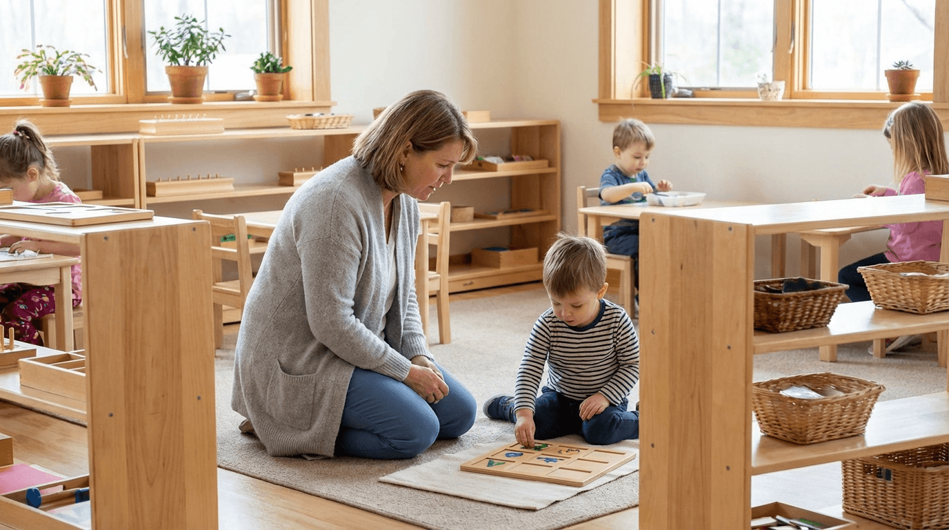 Hur mycket tjänar en Montessoriförskollärare 2025?