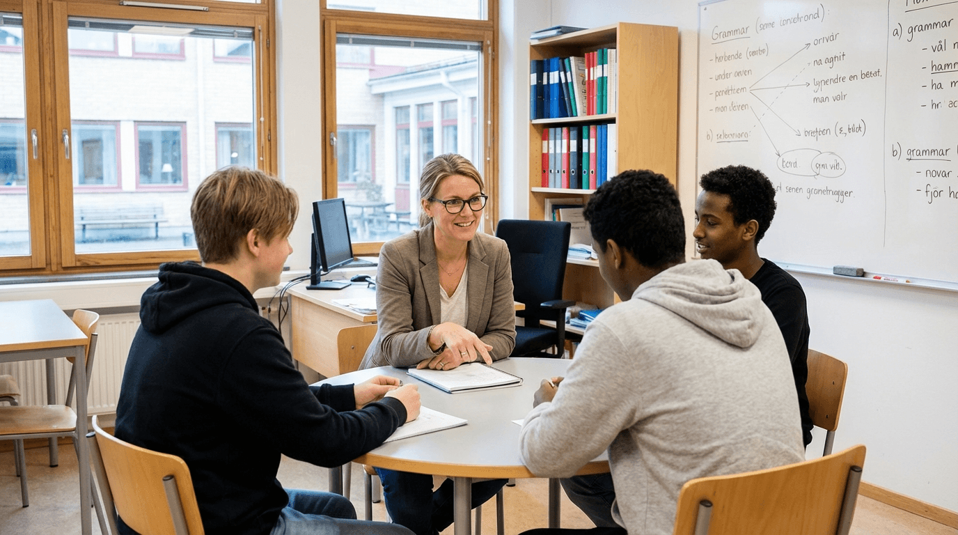 Hur mycket tjänar en Sva lärare 2025?