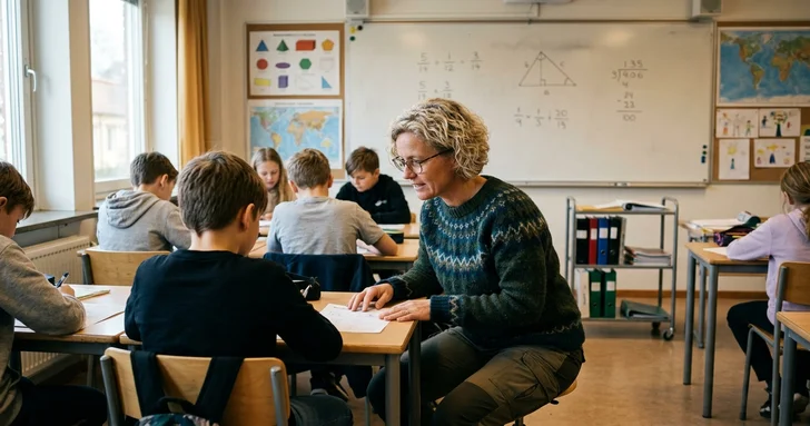 Skriva CV: Matematiklärare
