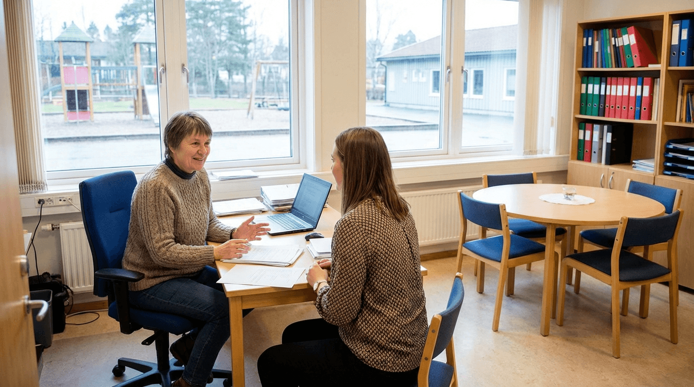 Hur mycket tjänar en Rektor Förskola 2025?