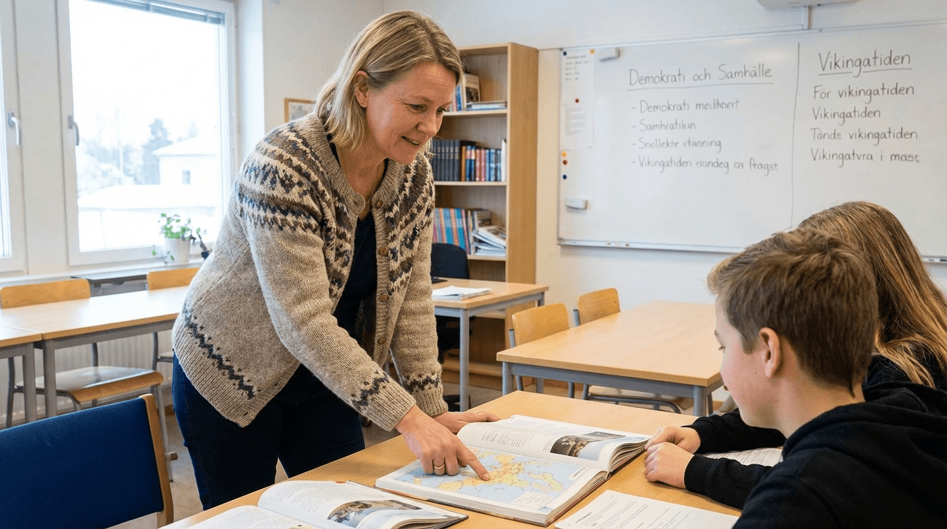 Vad gör en SO Lärare?