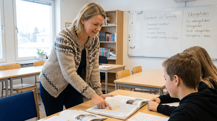 Vad gör en SO Lärare?