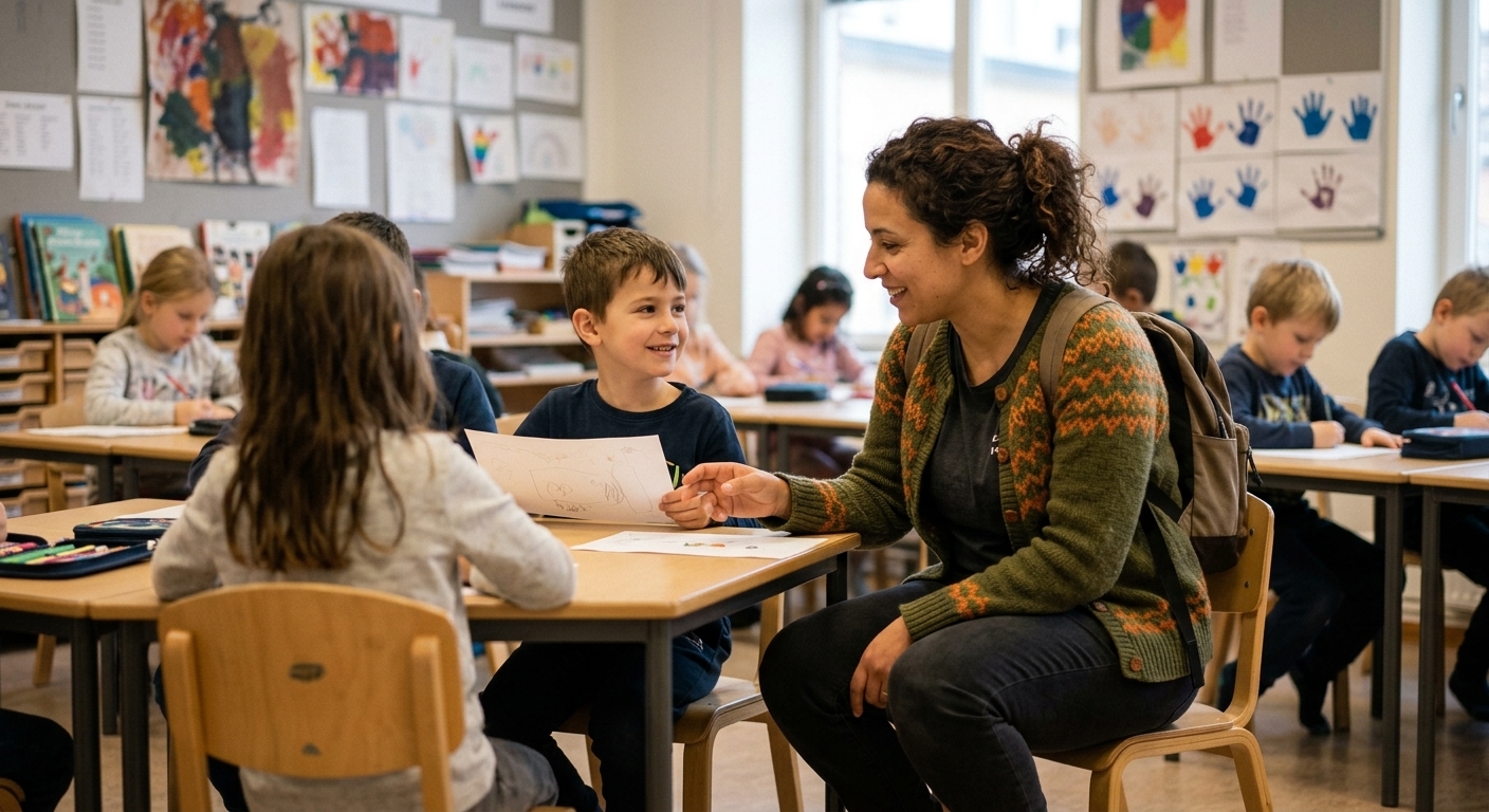 Vad gör en Lärarassistent?