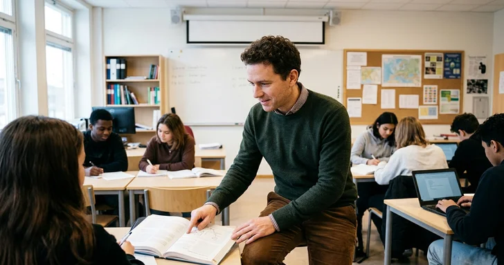 Skriva CV: Gymnasielärare