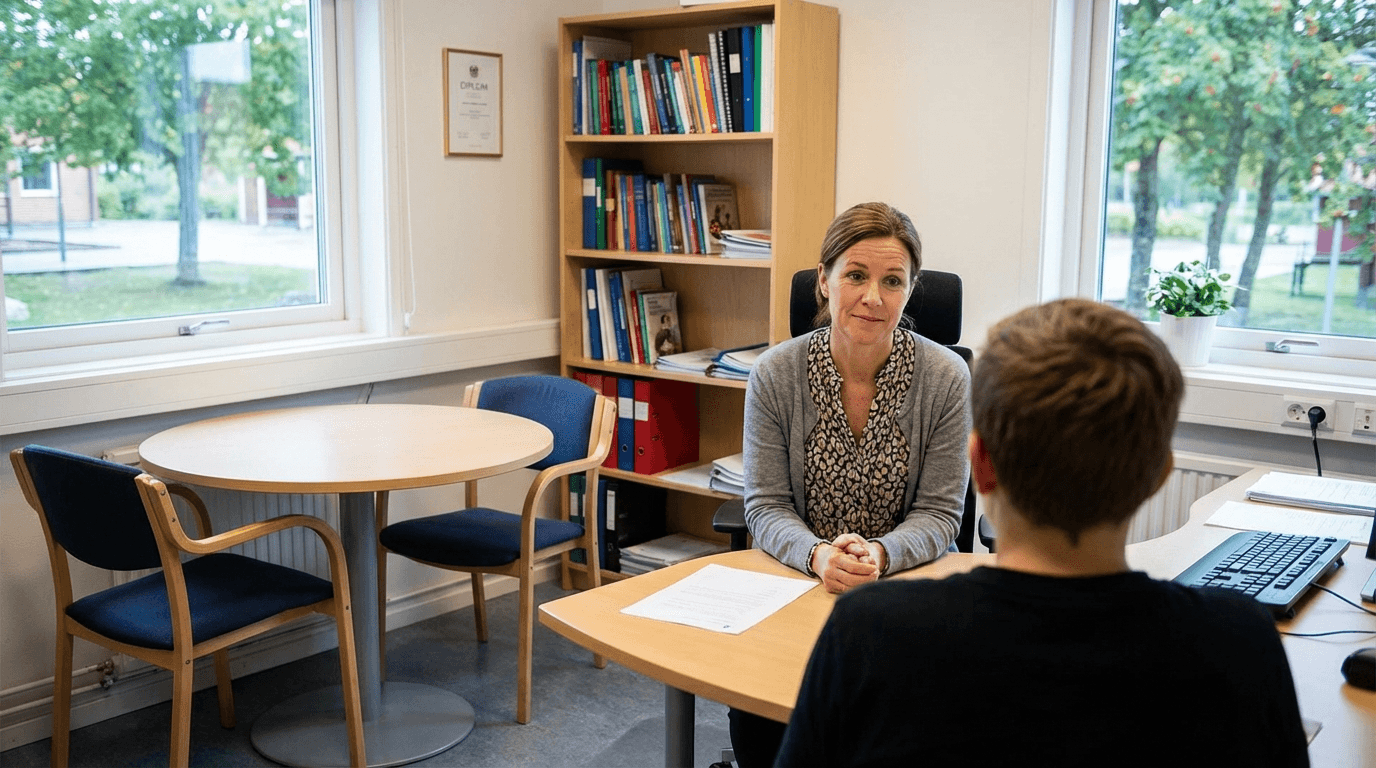 Vad gör en Skolpsykolog?