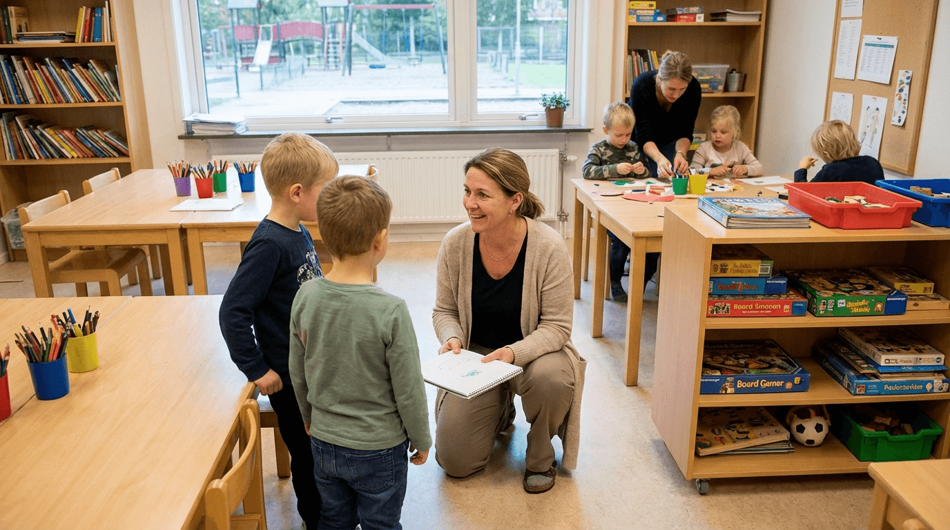 Hur mycket tjänar en Fritidsföreståndare 2025?