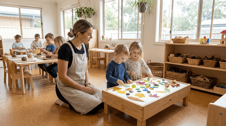 Hur mycket tjänar en Lärare inom Reggio Emilia-inriktning 2025?