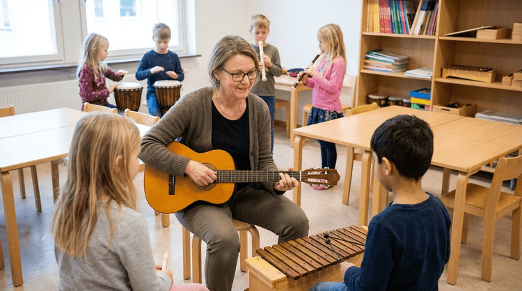 Vad gör en Musiklärare?