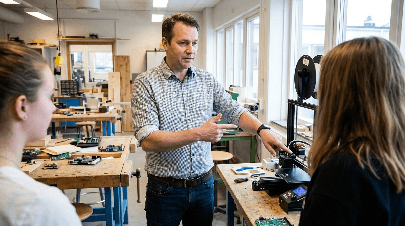 Hur mycket tjänar en Tekniklärare 2025?