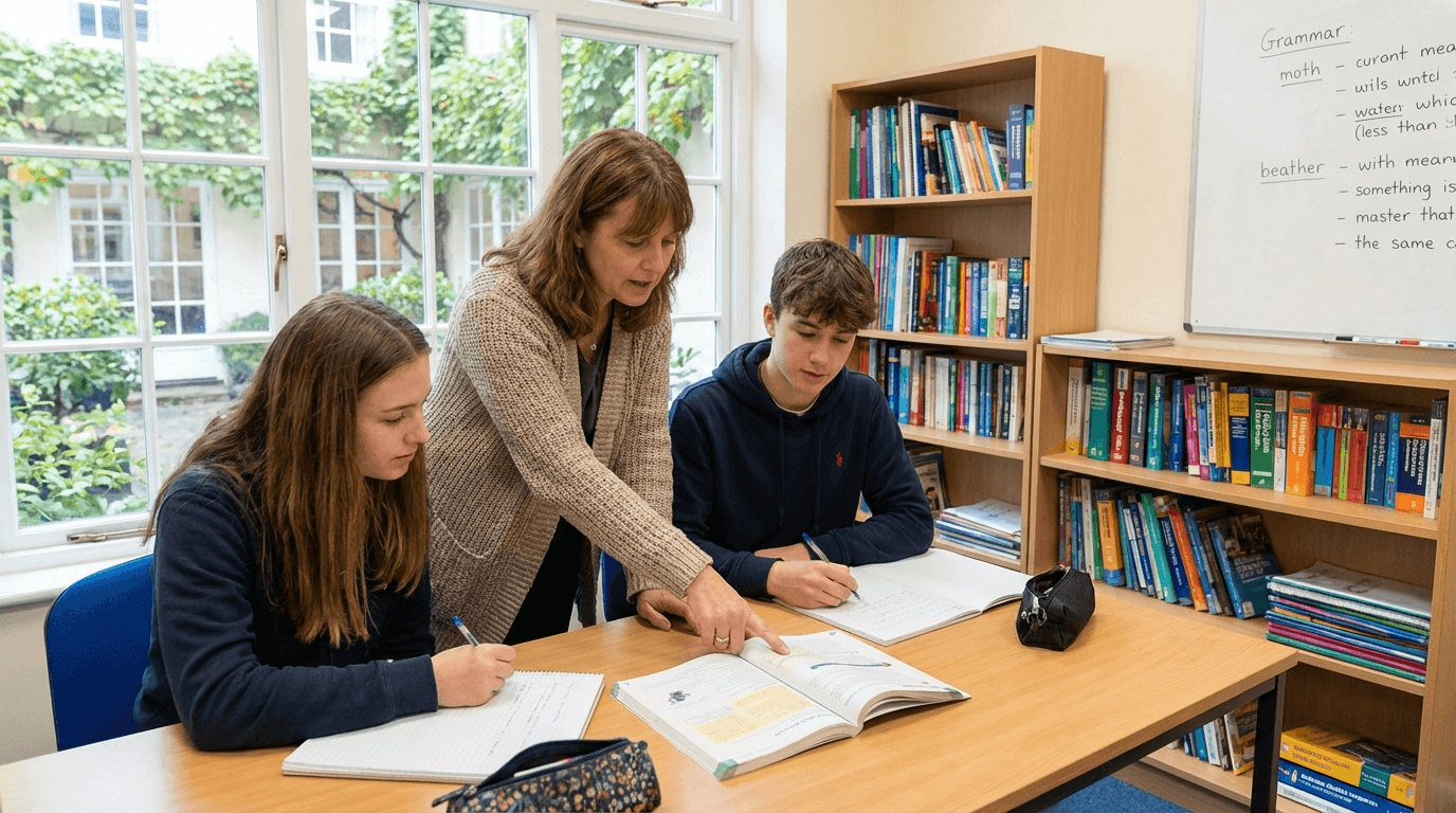 Vad gör en Språklärare?