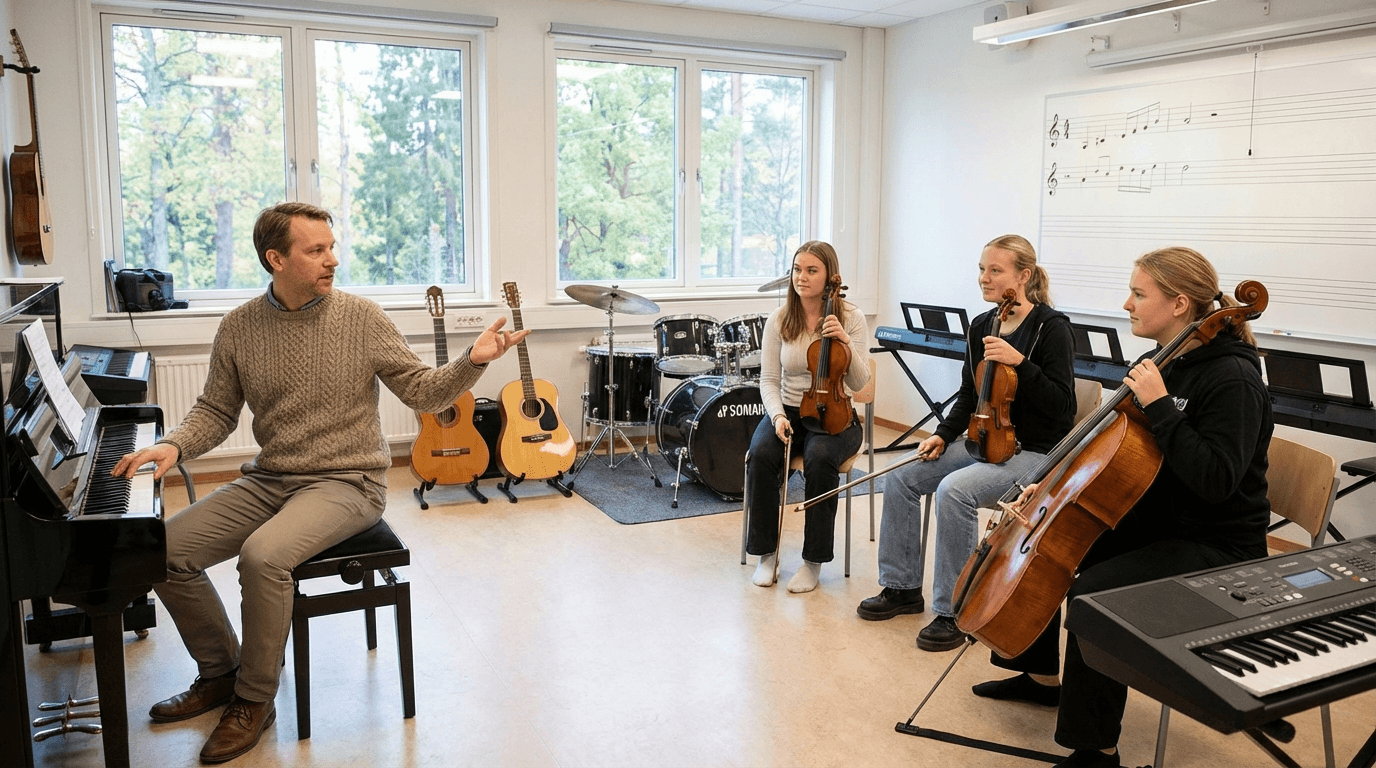 Musiklärare - Utbildningsvägar och specialiseringar