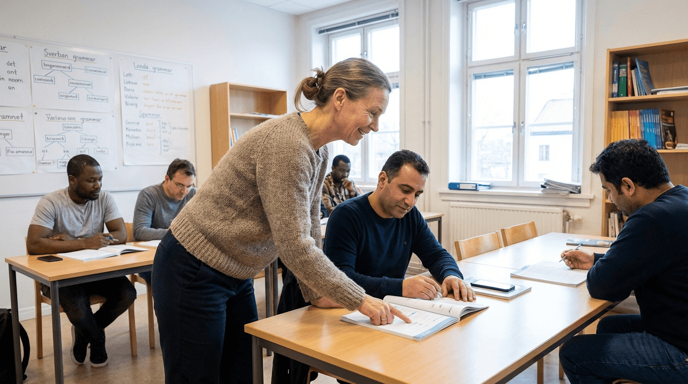 SFI Lärare - Utbildningsvägar och specialiseringar