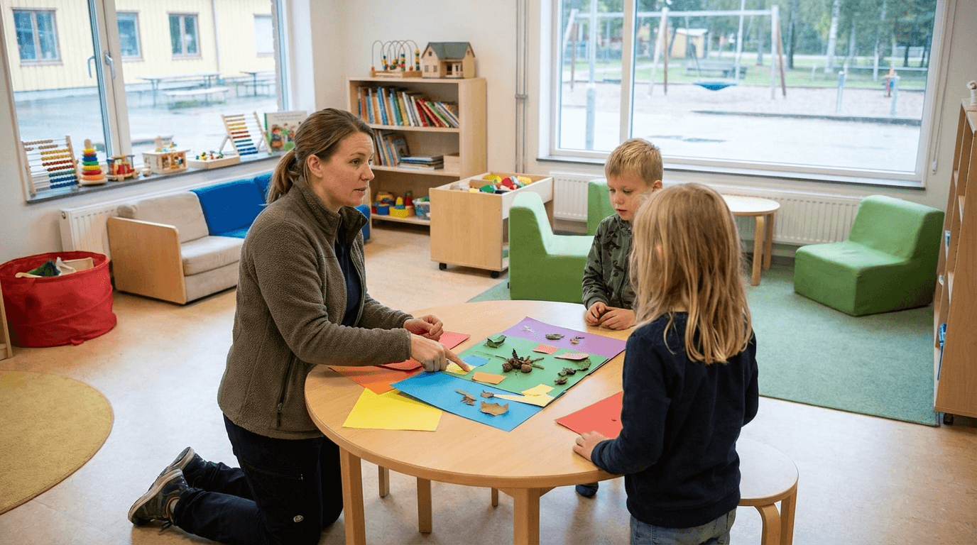 Hur mycket tjänar en Fritidslärare 2025?