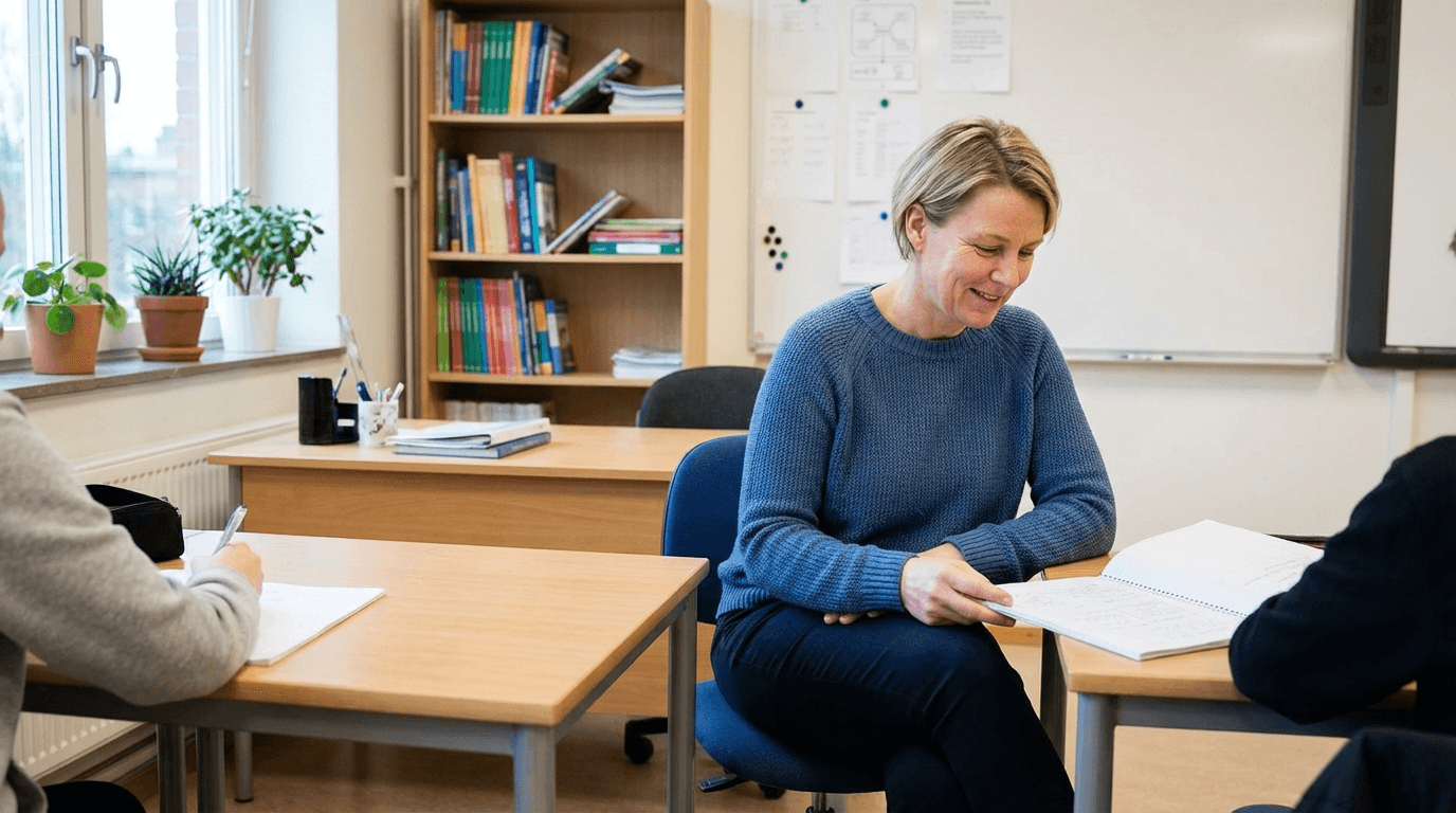 Högstadielärare - Utbildningsvägar och specialiseringar