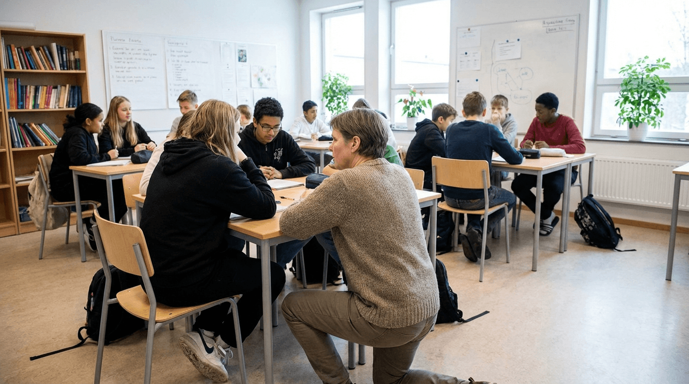 Hur mycket tjänar en Högstadielärare 2025?