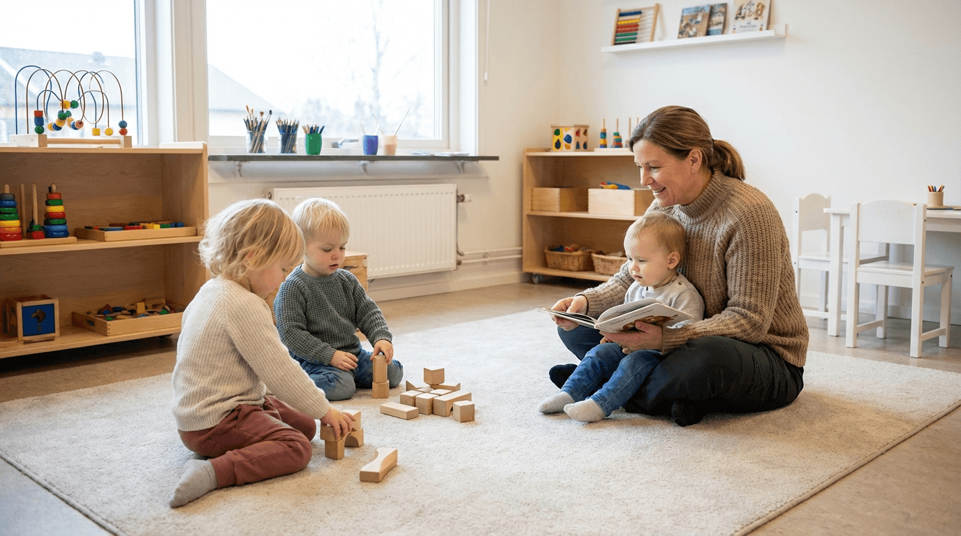 Hur mycket tjänar en Barnskötare 2025?