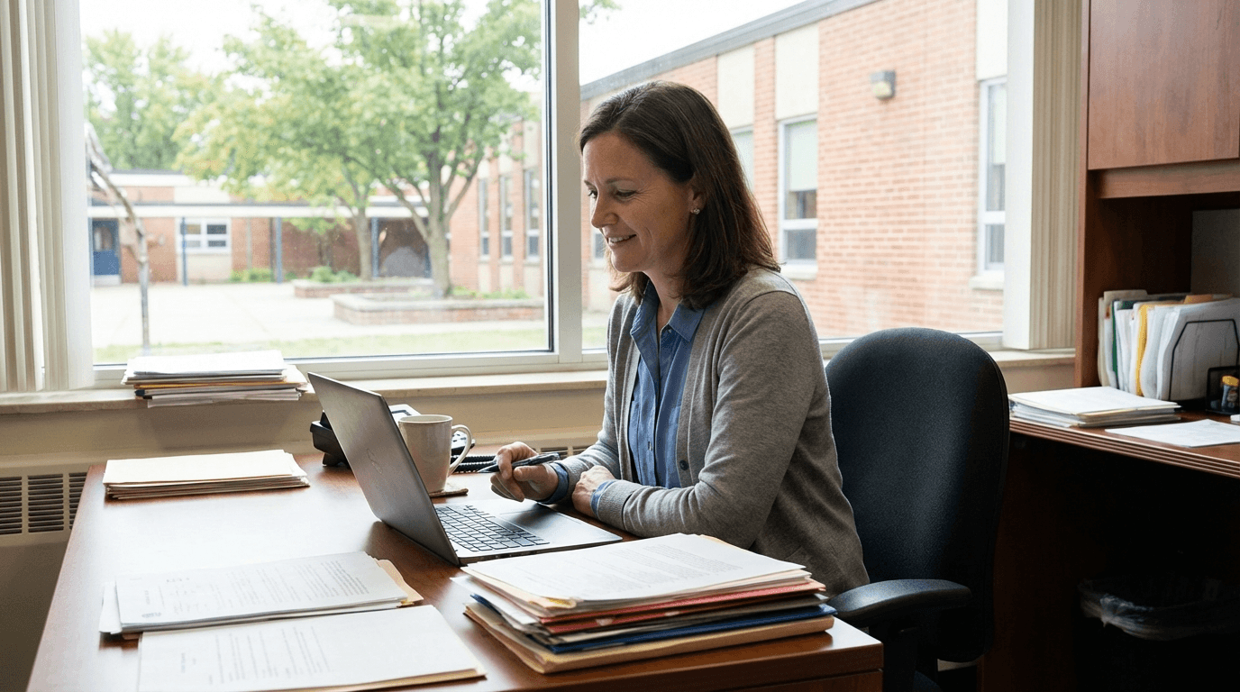 Skoladministratör - Utbildningsvägar och specialiseringar
