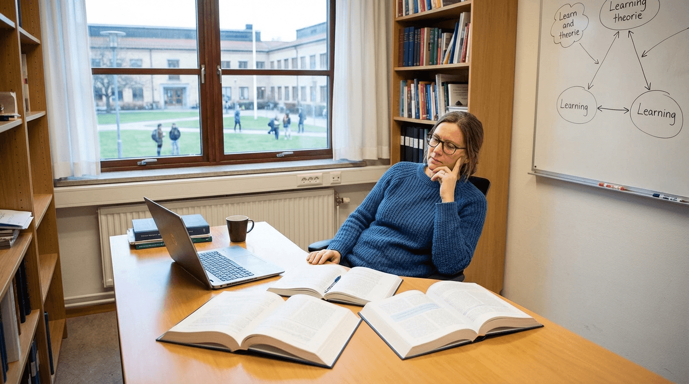 Vad gör en Universitetslärare?
