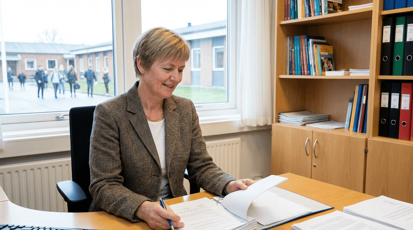 Rektor - Utbildningsvägar och specialiseringar