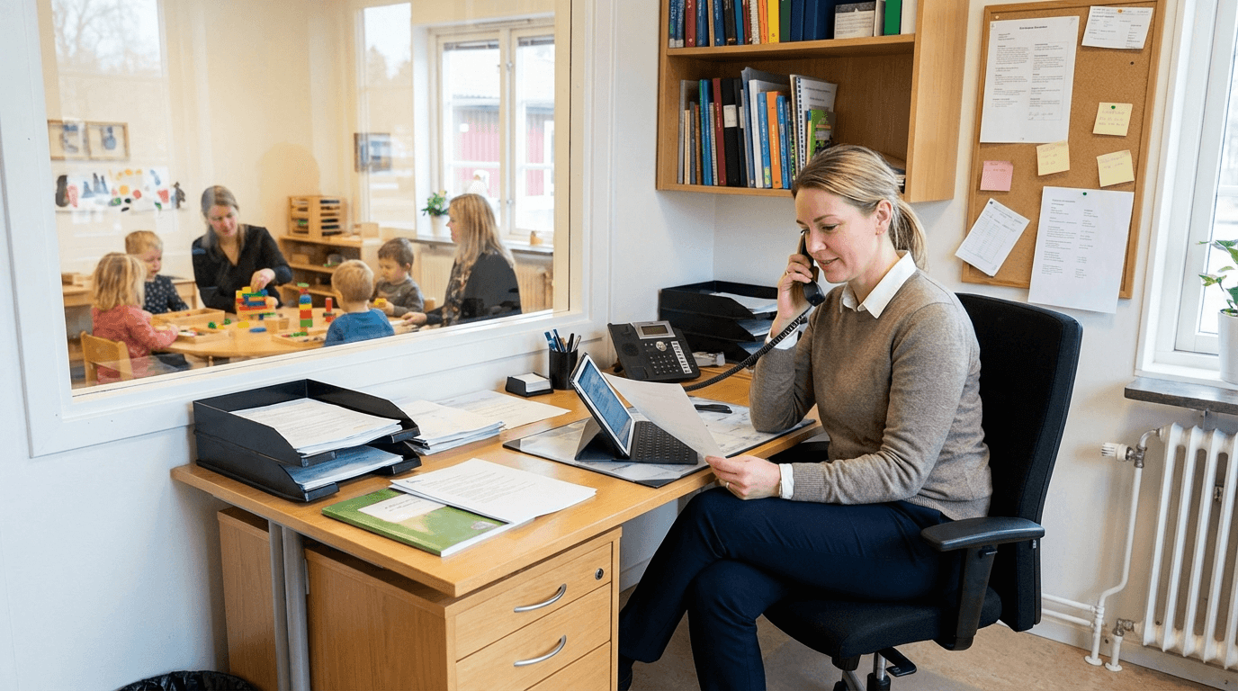 Biträdande förskolechef - Utbildningsvägar och specialiseringar