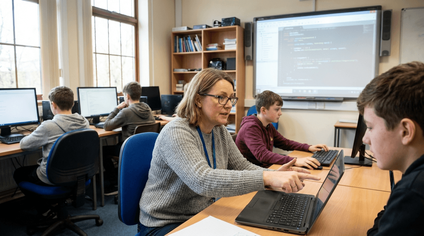 Vad gör en IT Lärare?