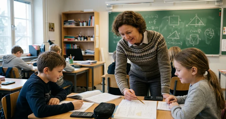 Arbetsmarknaden för Matematiklärare – framtidsutsikterna & karriär