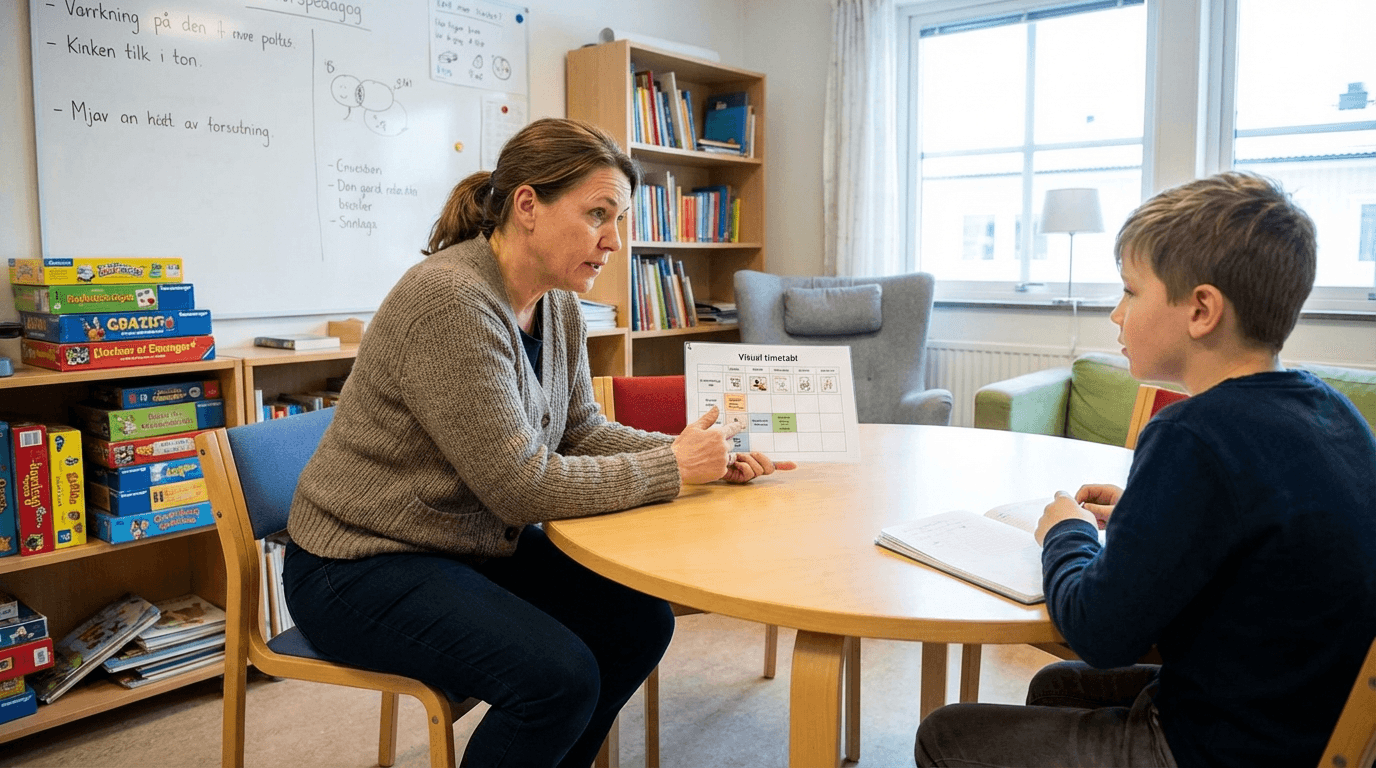 Resurspedagog - Utbildningsvägar och specialiseringar