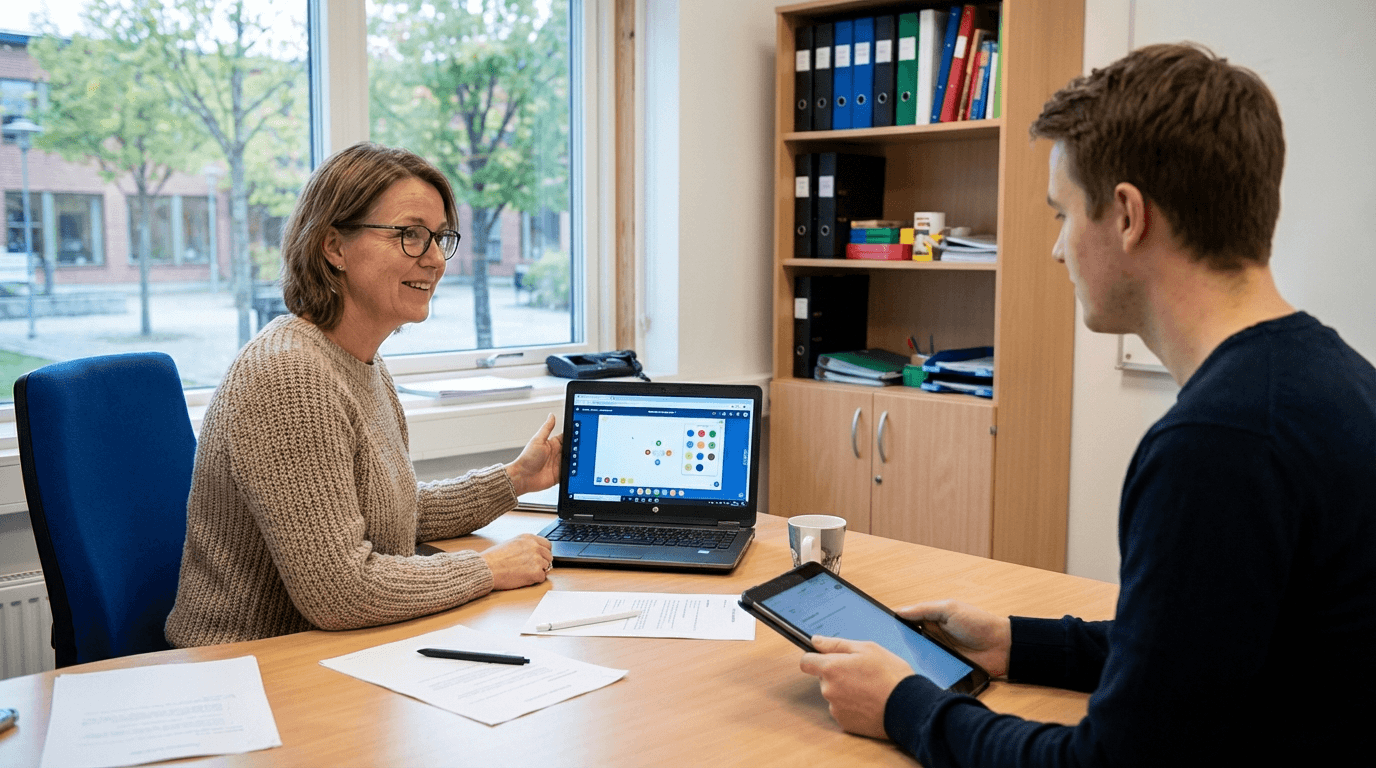 IKT Pedagog - Utbildningsvägar och specialiseringar