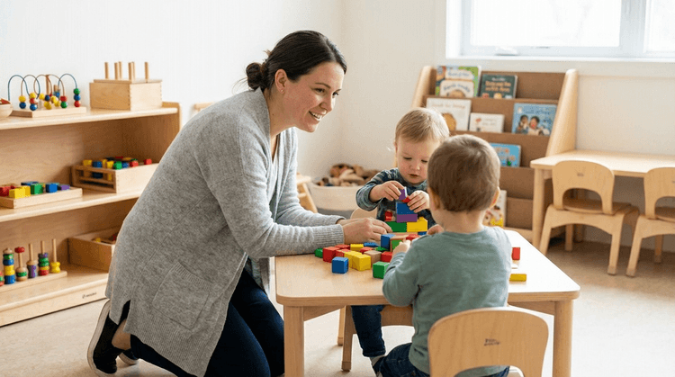 Barnskötare - Utbildningsvägar och specialiseringar