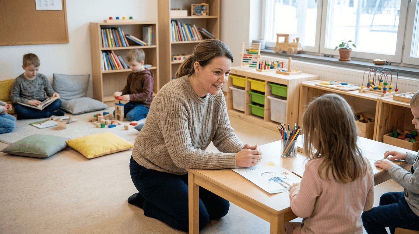 Hur mycket tjänar en Fritidsassistent 2025?