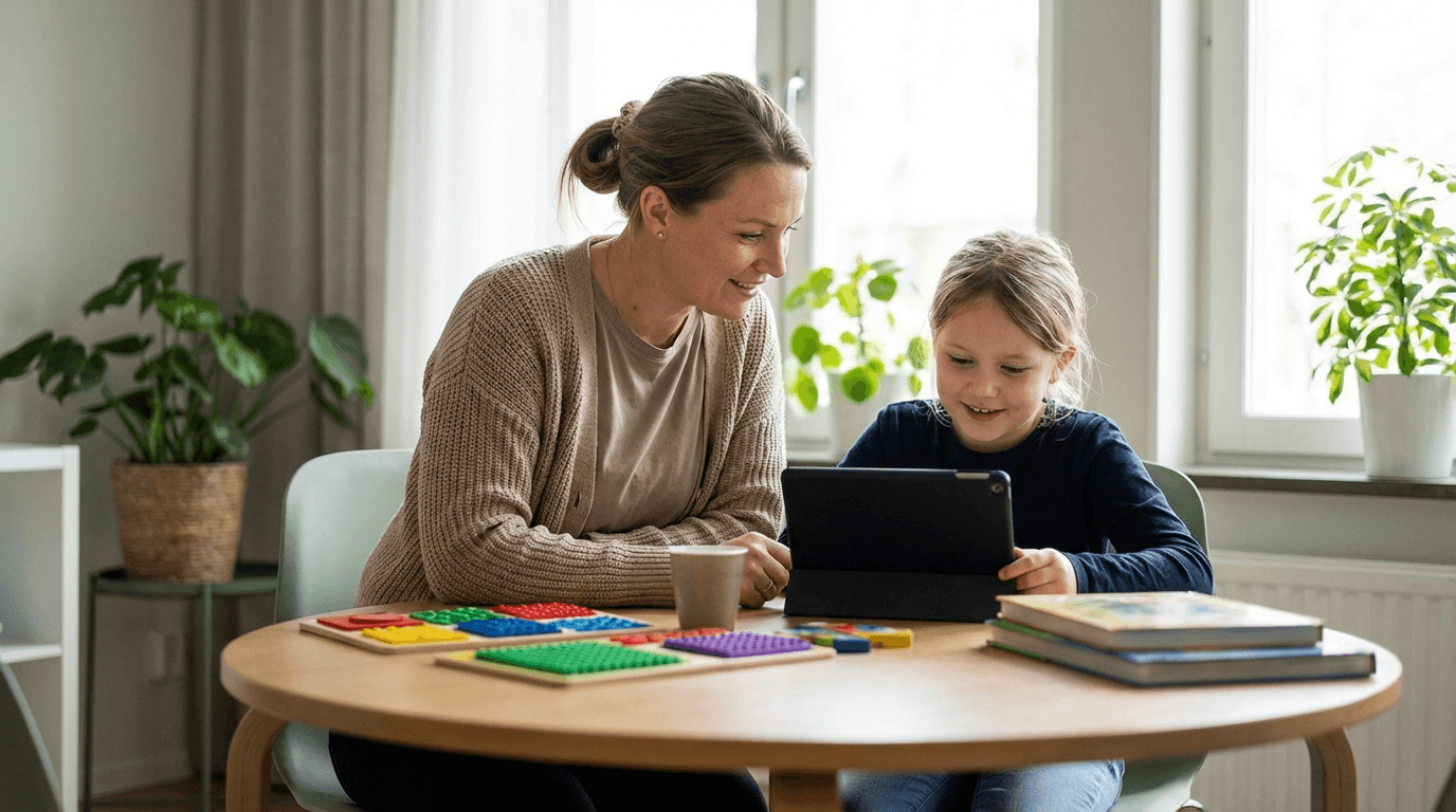 Vad gör en Stödpedagog?