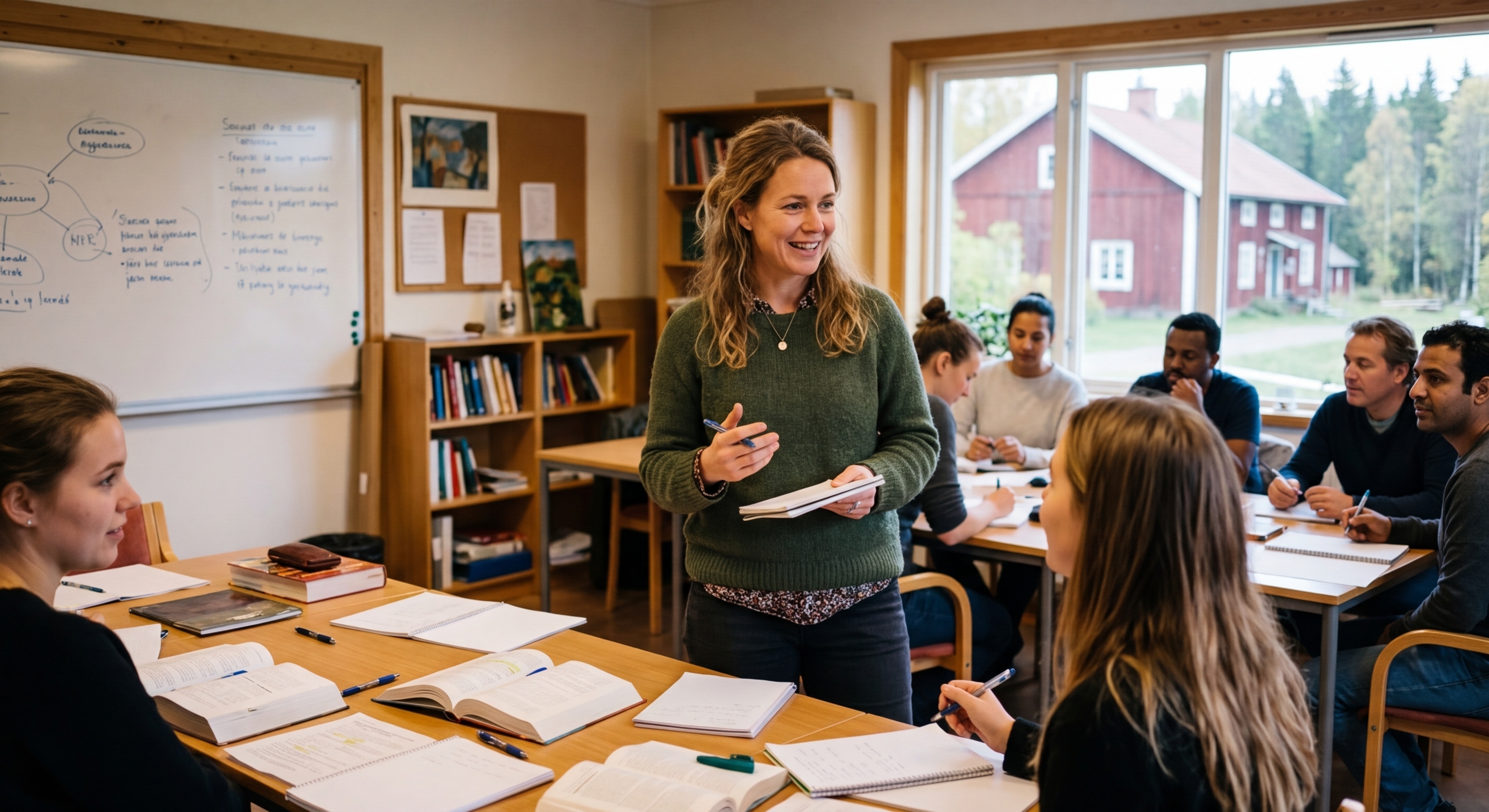 Vad gör en Folkhögskolelärare?