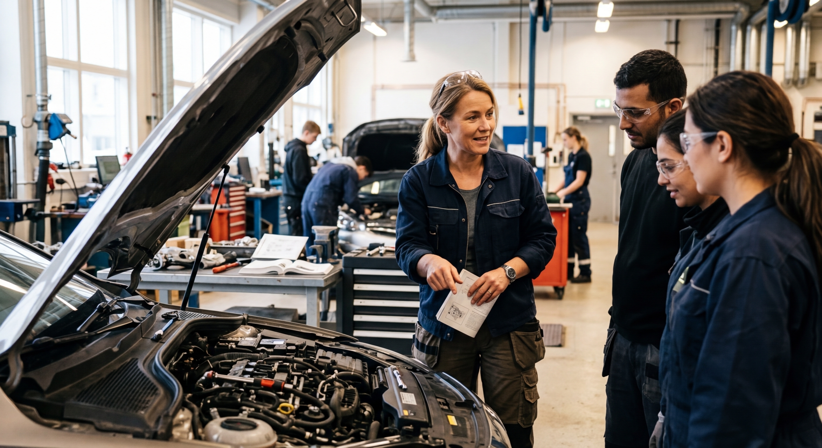 Vad gör en Yrkeslärare?