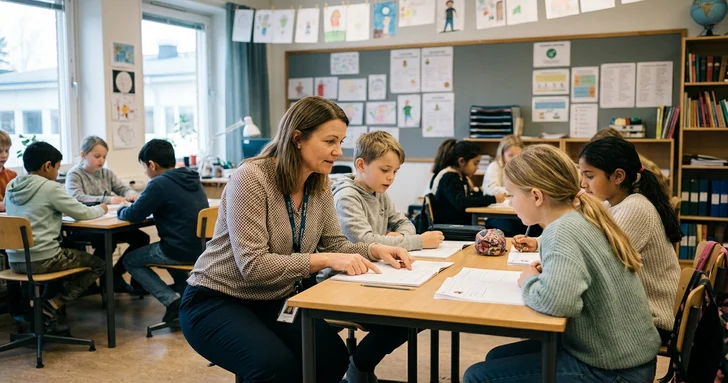 Skriva CV: Grundskollärare