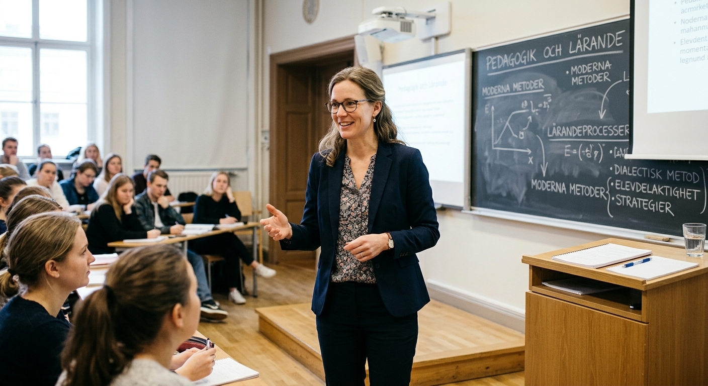 Hur mycket tjänar en Adjunkt 2025?
