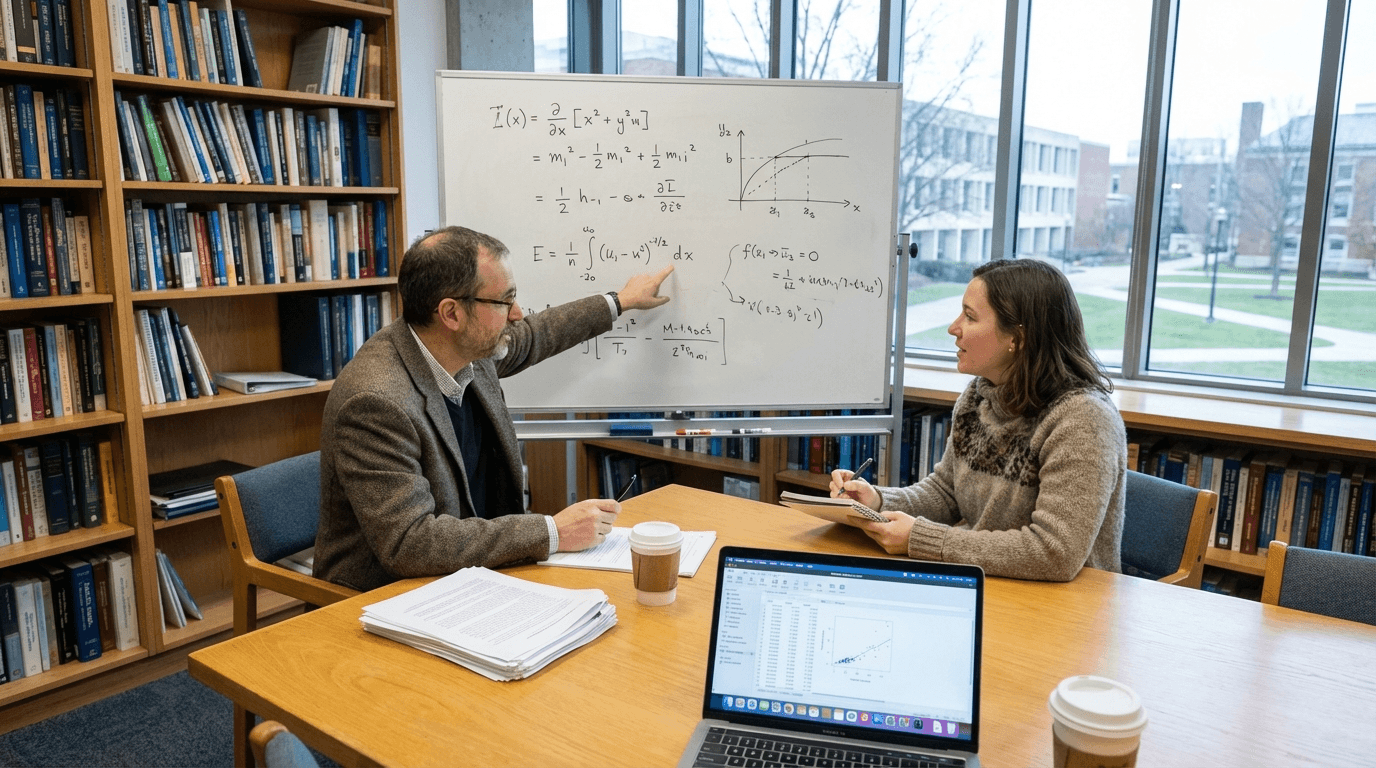 Vad gör en Matematiker och aktuarier?