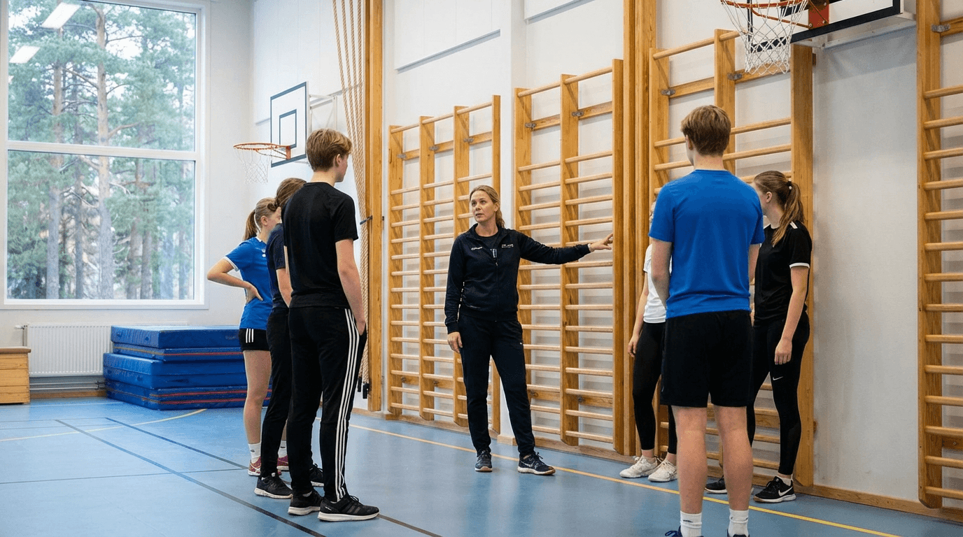 Hur mycket tjänar en Idrottslärare 2025?