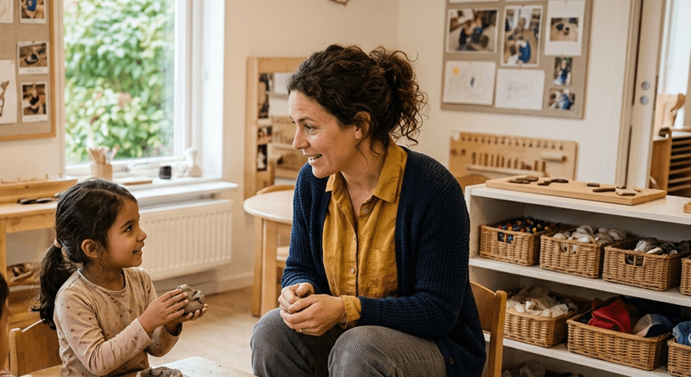 Vad gör en Lärare inom Reggio Emilia Pedagogik?