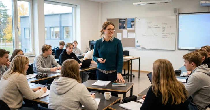 Gymnasielärare: Karriärvägar & utveckling