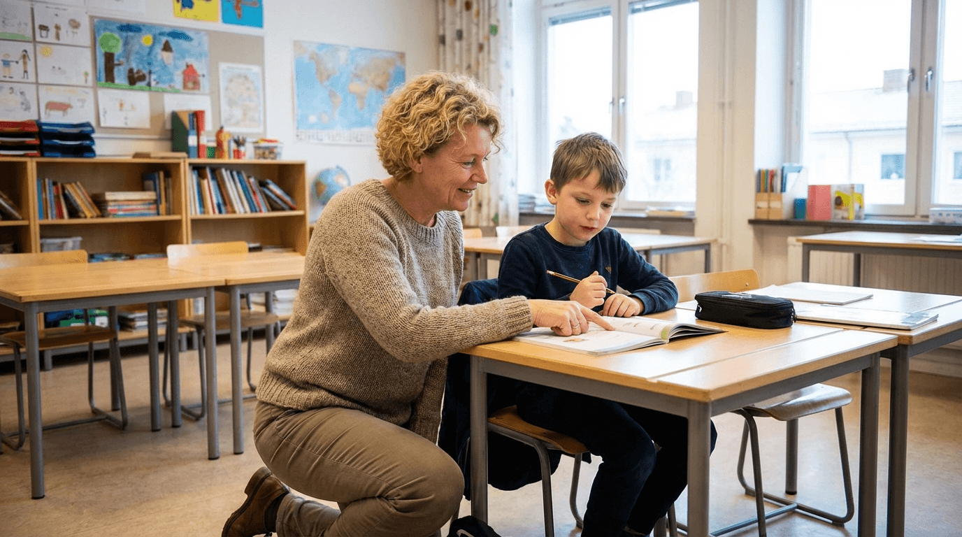 Hur mycket tjänar en Språklärare 2025?