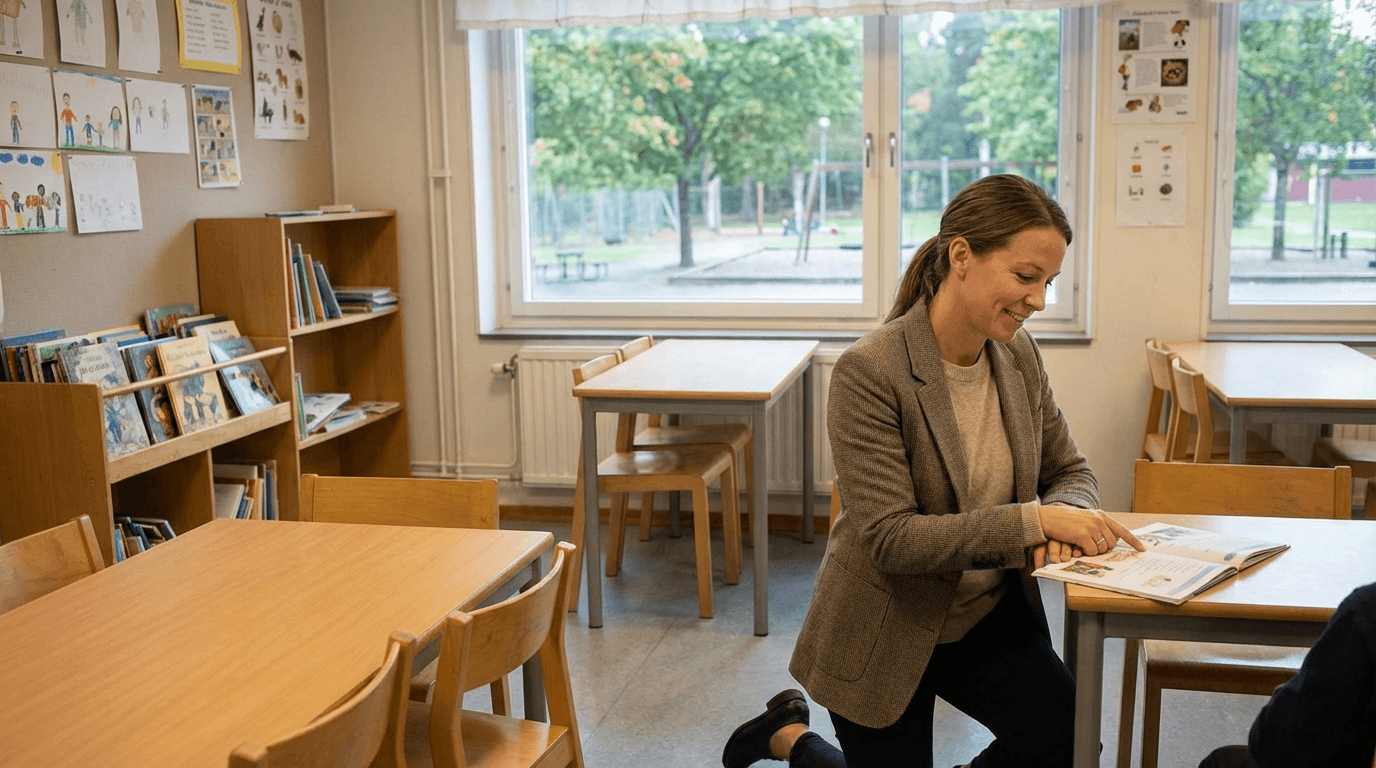 Hur mycket tjänar en Engelskalärare 2025?