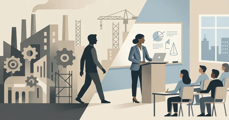 Från industri till klassrum: Varför yrkeslärare är skolans mest eftertraktade grupp