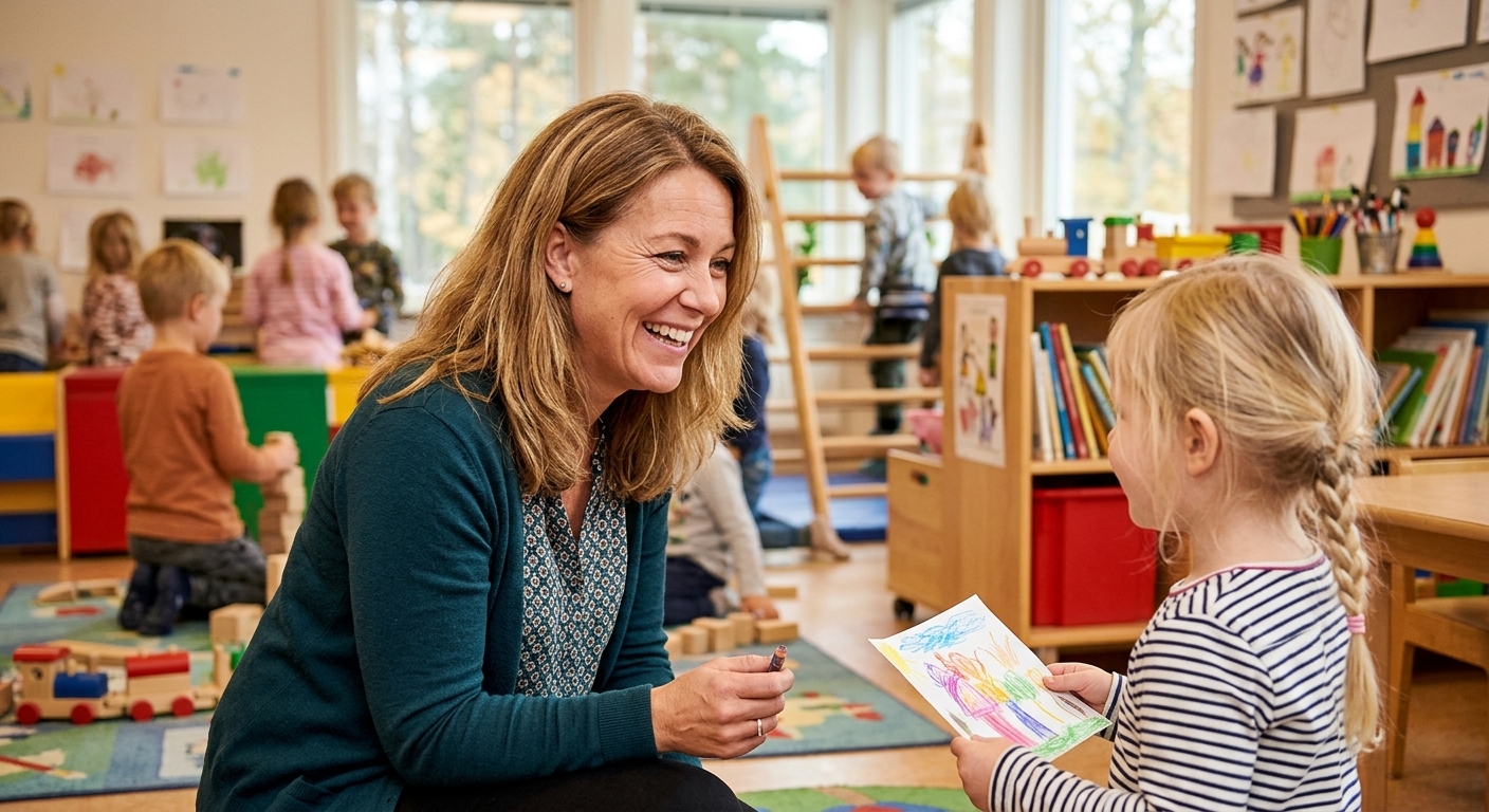 Hur mycket tjänar en Förskolechef 2025?