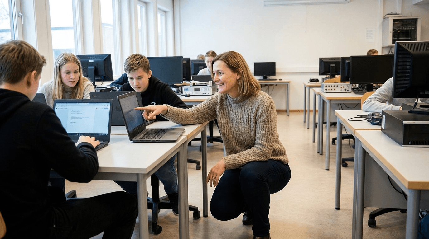 Hur mycket tjänar en IT Lärare 2025?