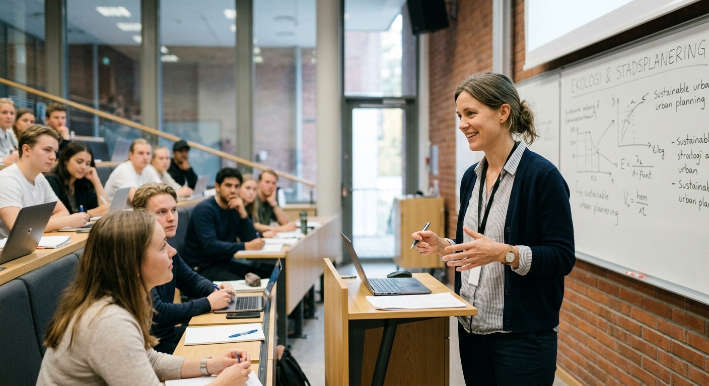 Universitetslärare - Utbildningsvägar och specialiseringar